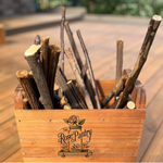 Natural Rosewood Dog Stick