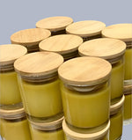 Pure Beeswax & Rosewood Oil Candles