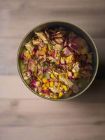 Rose Infused Beeswax Candles