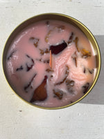 Rose Petal Soy Candle