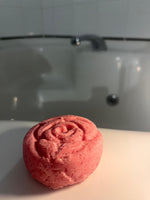Rose Infusion Bath Bomb
