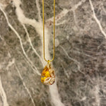 Golden Petal Necklace