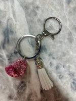 Glitter Garden Keychains