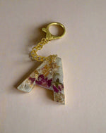 Personalised Petal Keychains