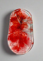 'Veins of a Rose' - Jewellery Tray