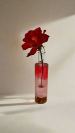Rose Ember Vase