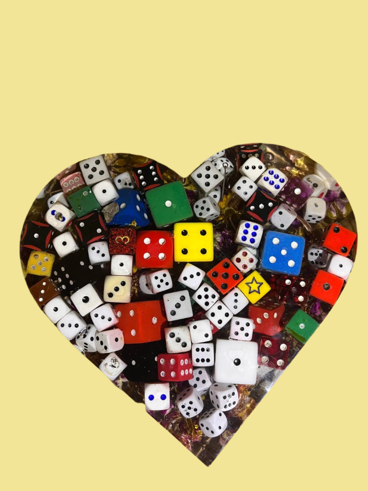Resin Dice ART