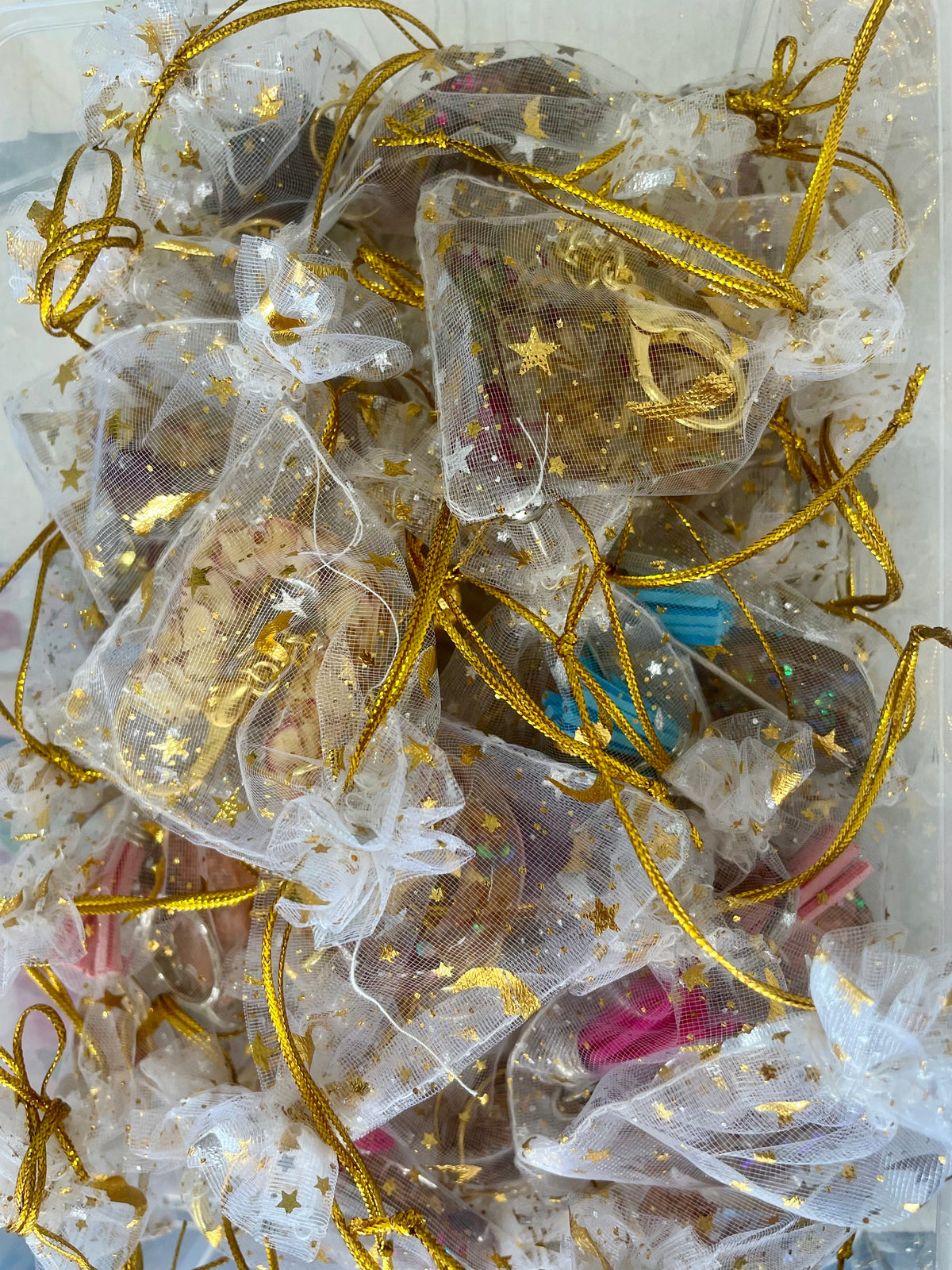 Rose Petal Keyrings