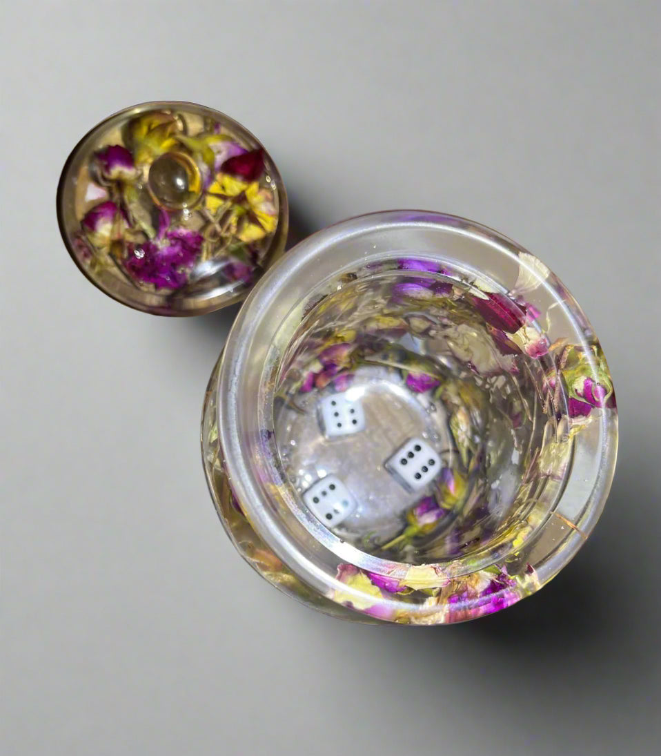 Rose Jar