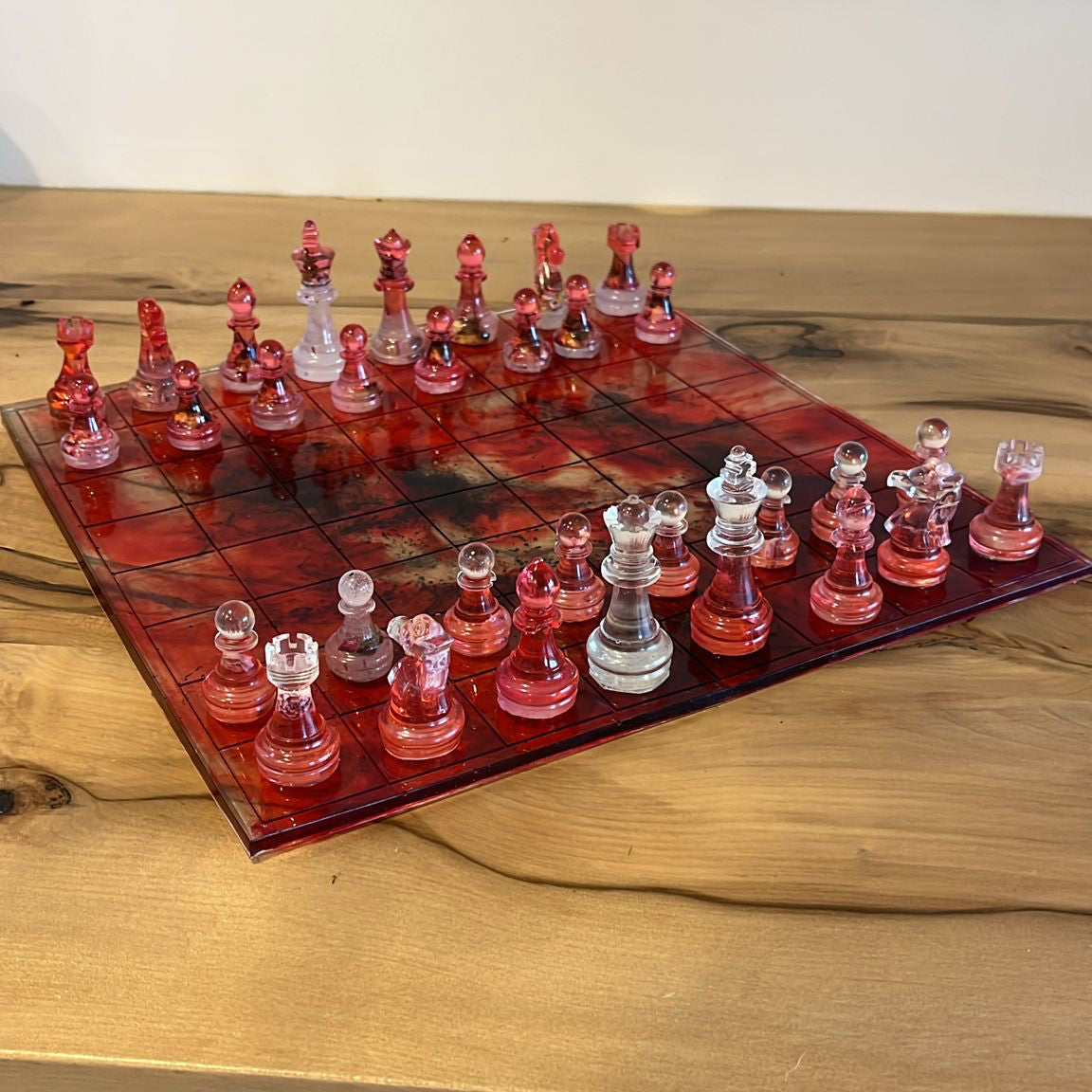 Resin Chess Set