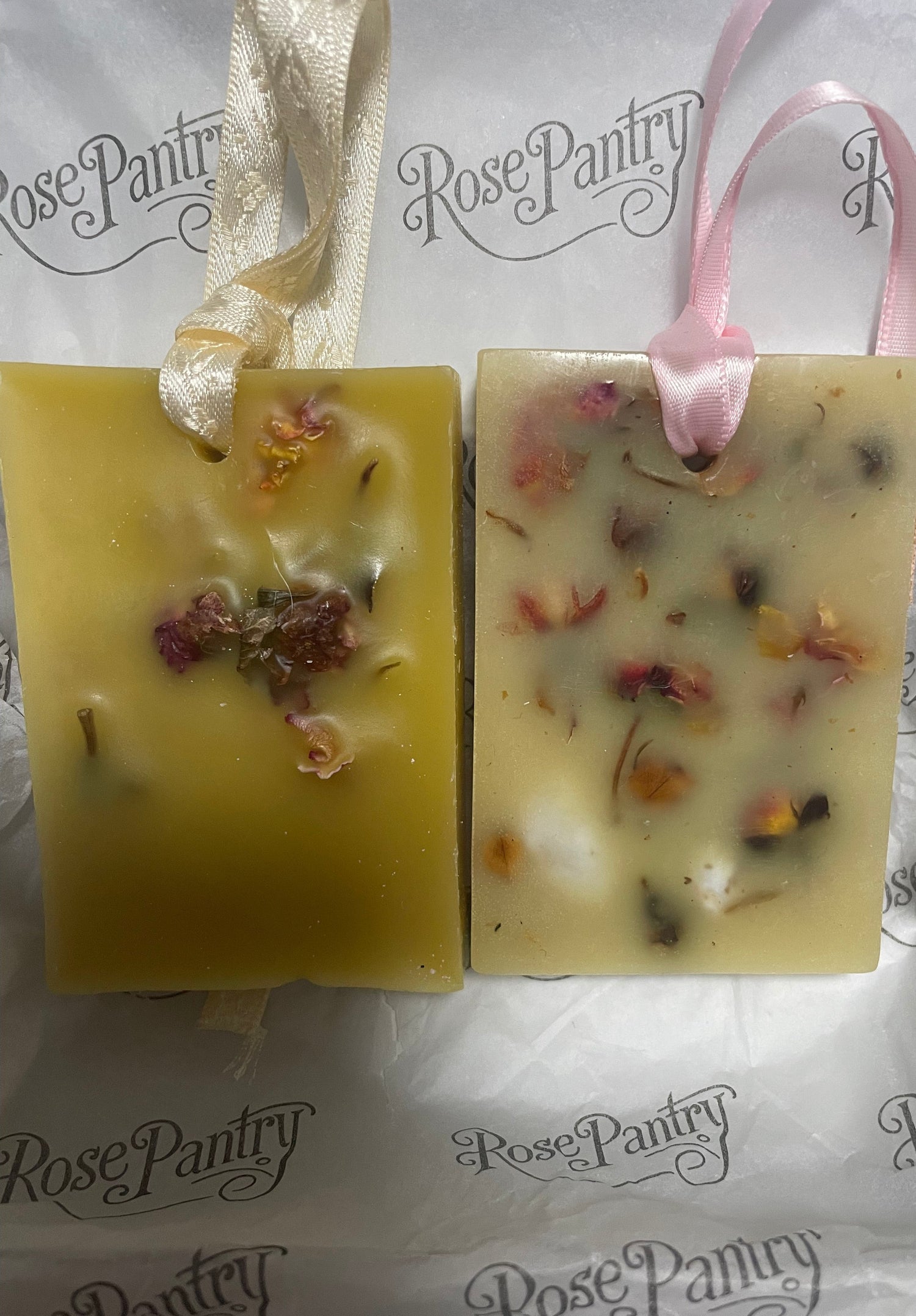 Wild Rosewood Wax Sachets