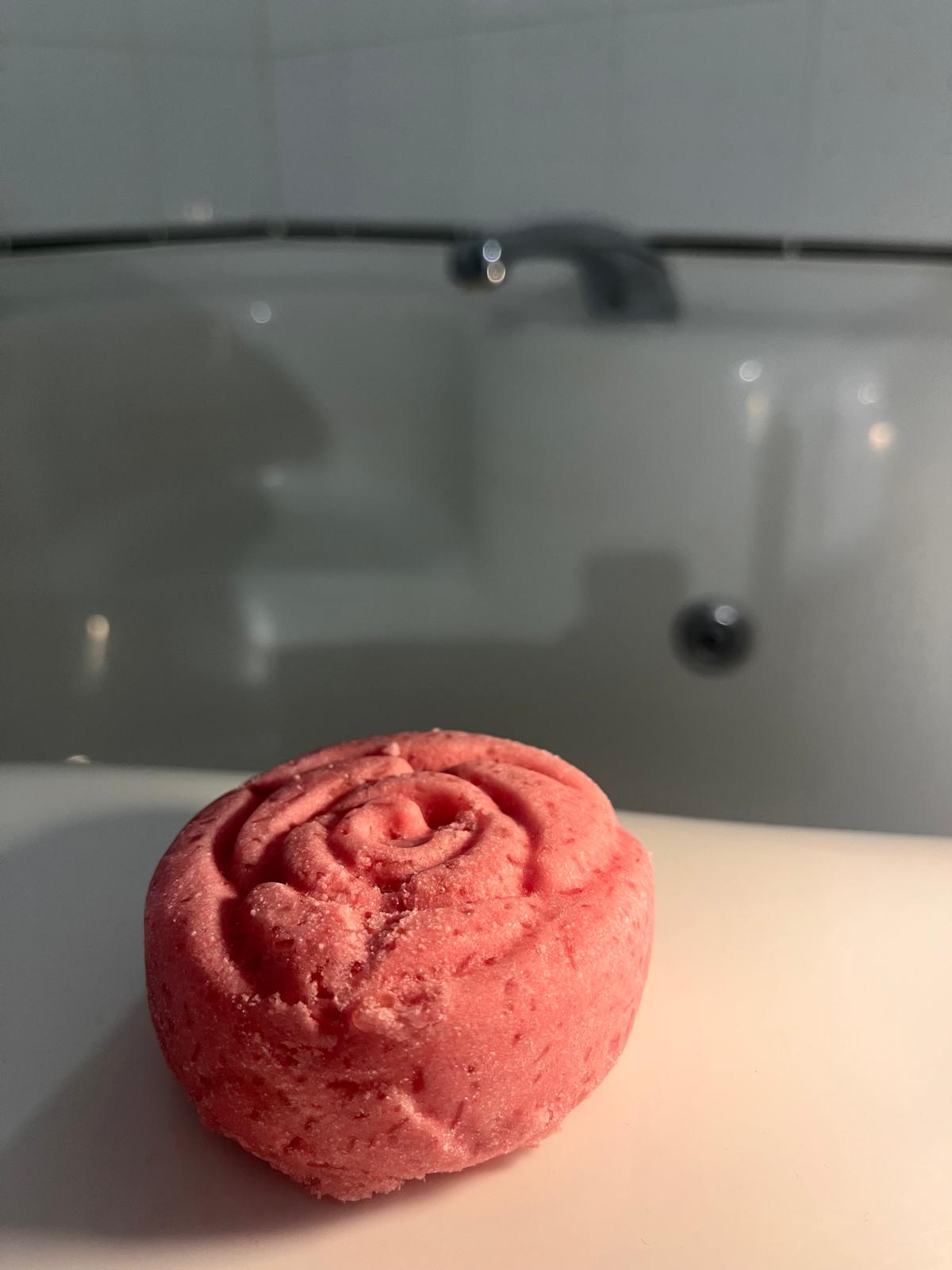 Rose Infusion Bath Bomb