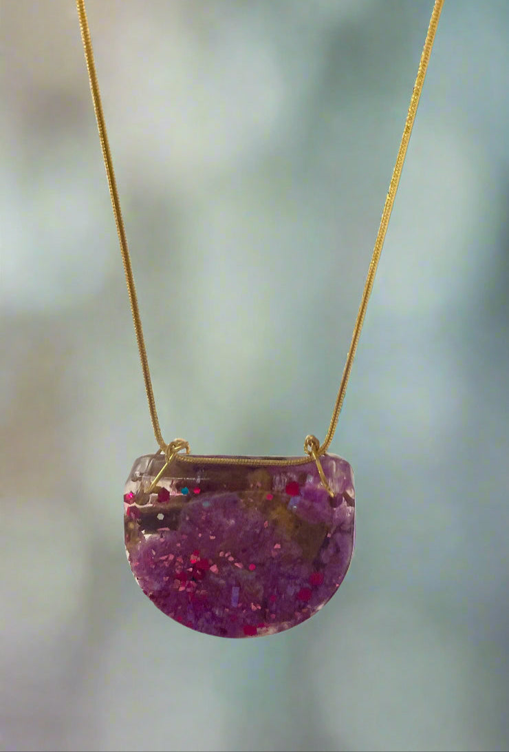 Half Bloom Necklace
