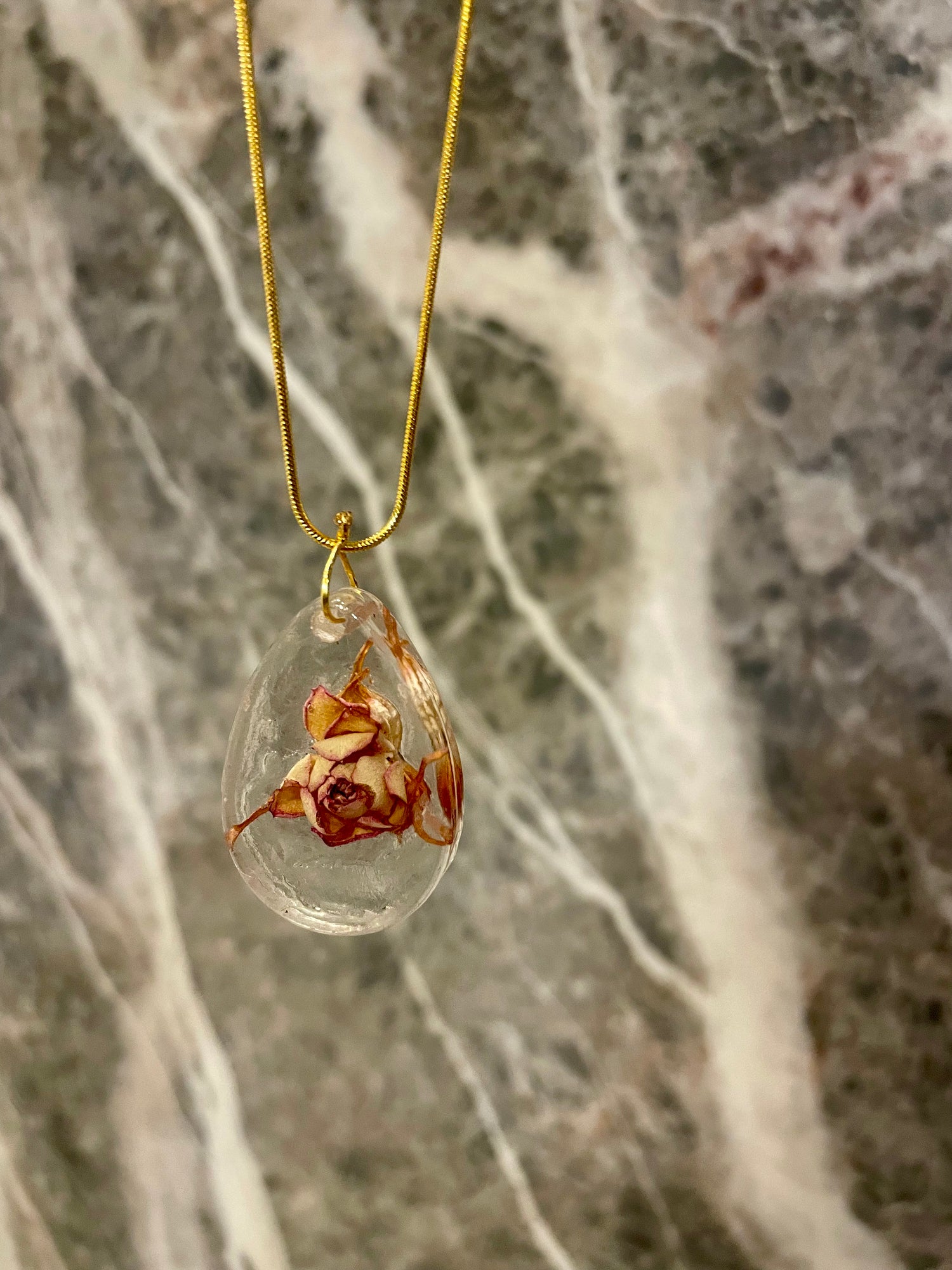 Rose Necklace