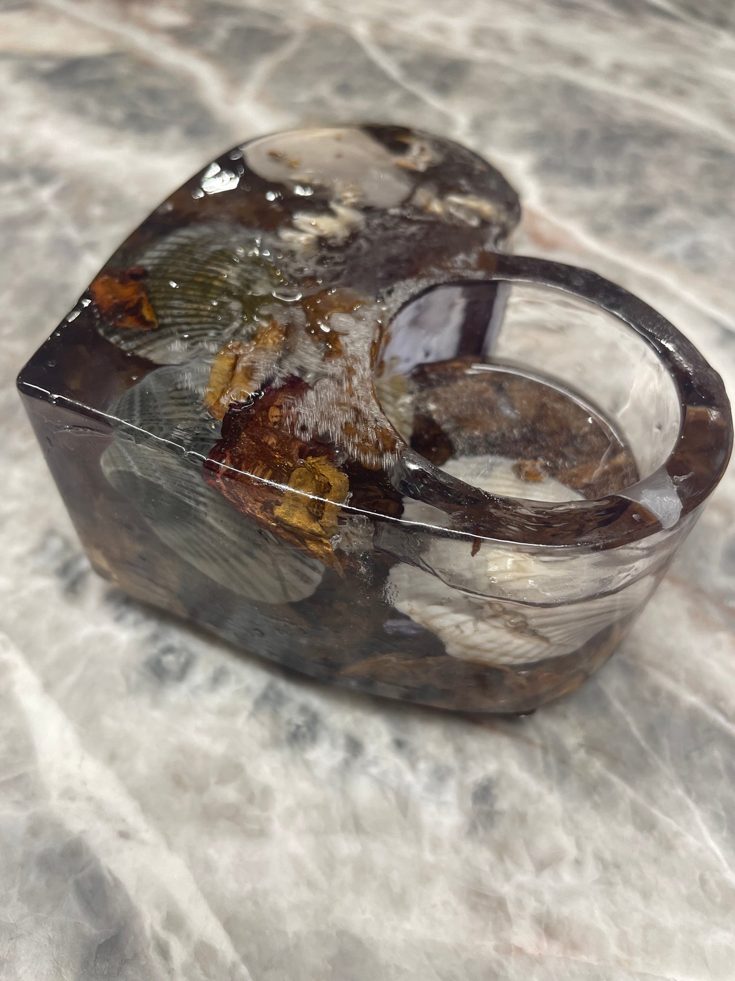Seaside Rose – Resin Tealight