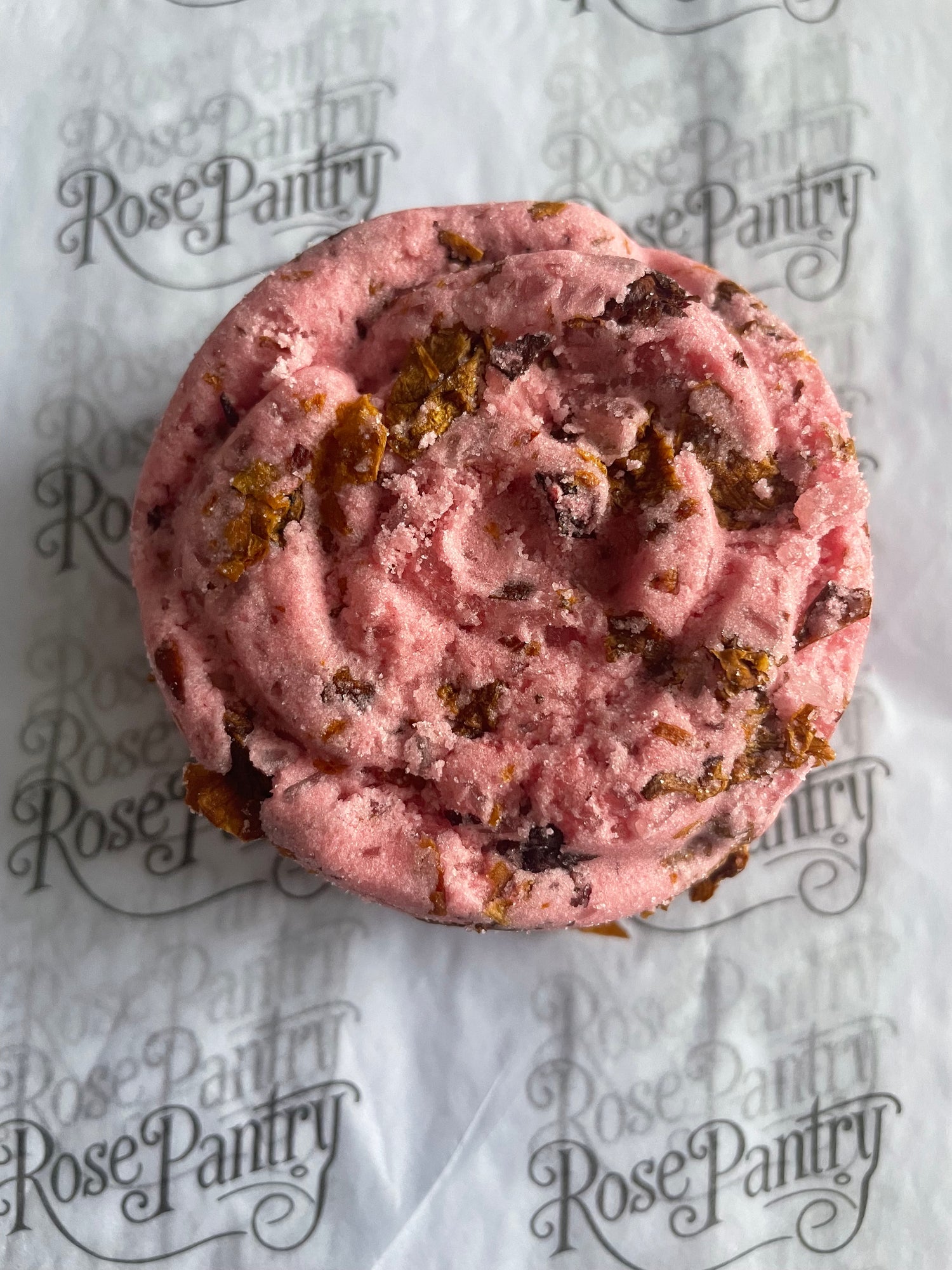 Rose Infusion Bath Bomb