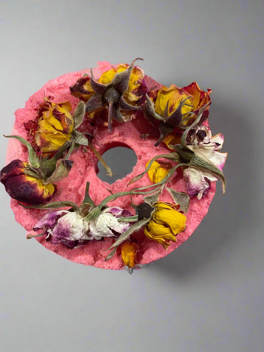 Rose Infused Bath Bombs
