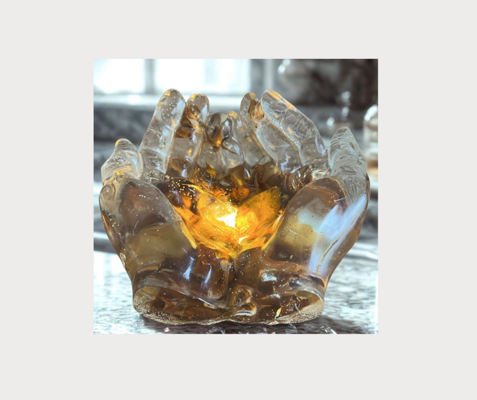 Eternal Embrace Night Light