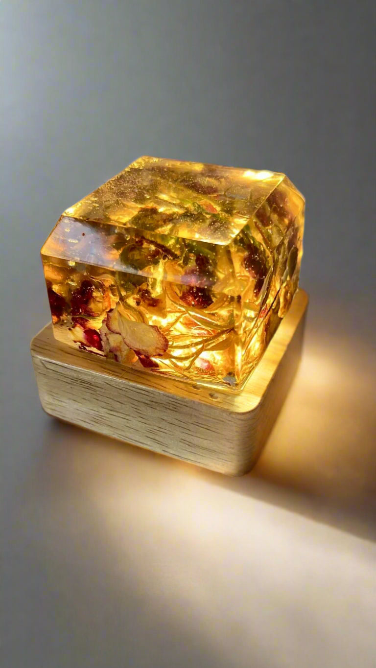 Roselight Cube