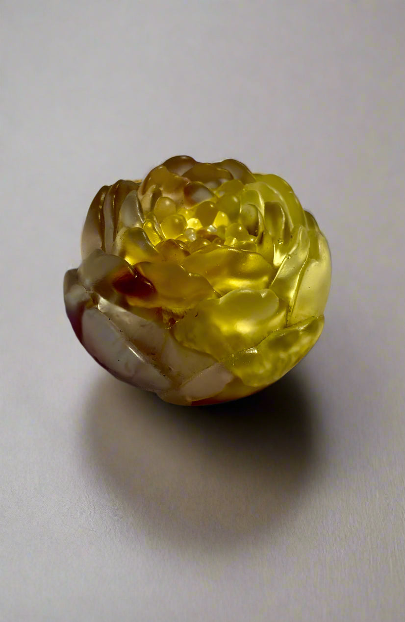 Eternal Rose Paperweight